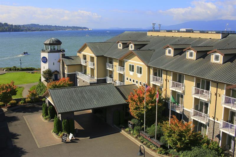 Hotel Bellwether On Bellingham Bay Eksteriør billede